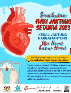 Jantung - Mengekalkan Berat Badan Yang Ideal